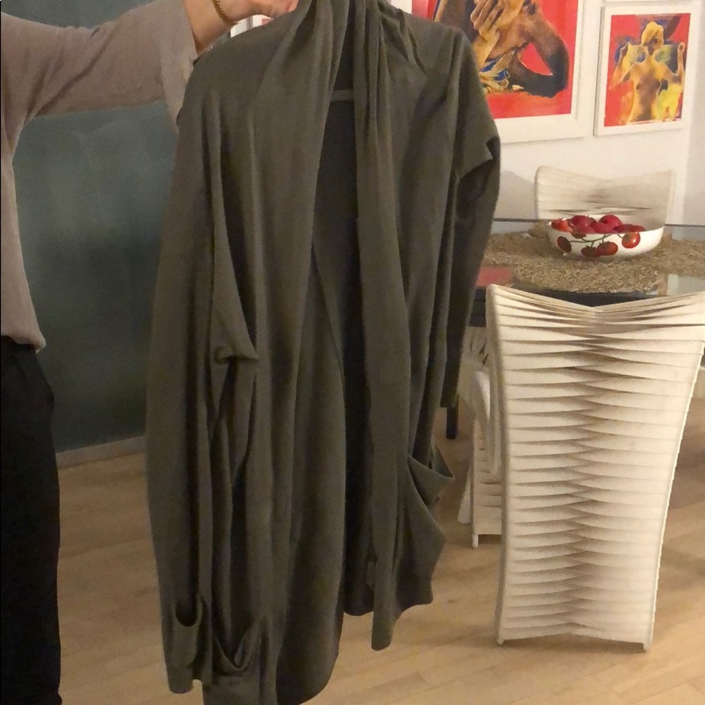 Greet sweater jacket